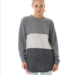 NWOT Vivilish Color Block Sweater